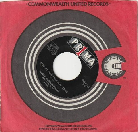 Larry Cunningham - Tribute to Jim Reeves + Take my hand precious lord (Vinylsingle)
