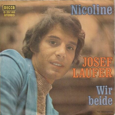 Josef Laufer - Nicoline + Wir beide (Vinylsingle)