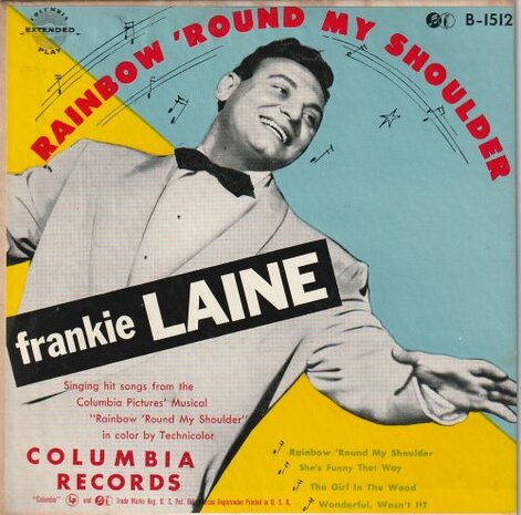 Frankie Laine - Rainbow Round My Shoulder (EP) (Vinylsingle)