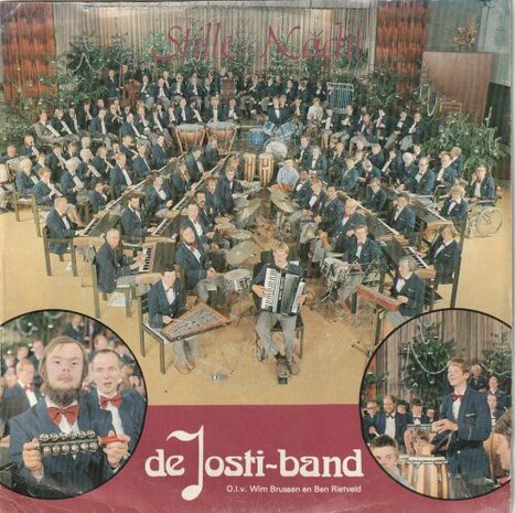 Josti Band - Jingle bells + Stille nacht (Vinylsingle)