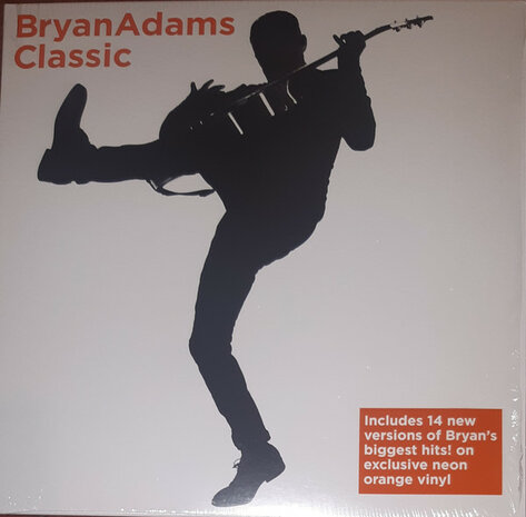 BRYAN ADAMS - CLASSIC -COLOURED- (Vinyl LP)