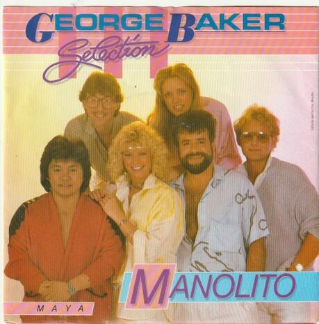 George Baker Selection - Manolito + Maya (Vinylsingle)