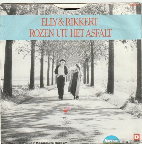 Elly & Rikkert - Al Die Jaren + Rozen Uit Het Asfalt (Vinylsingle)