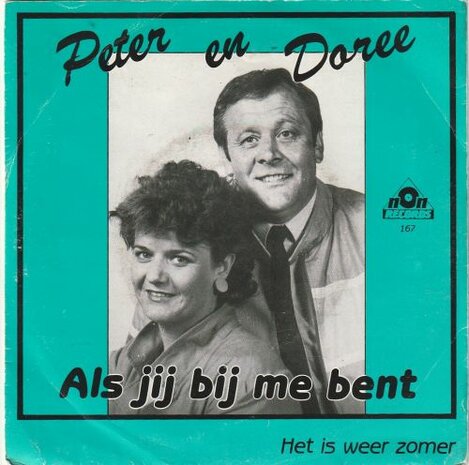 Peter en Doree - Als jij bij mem bent + Het is weer zomer (Vinylsingle)