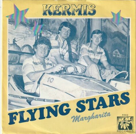 Flying Stars - Kermis + Margharita (Vinylsingle)