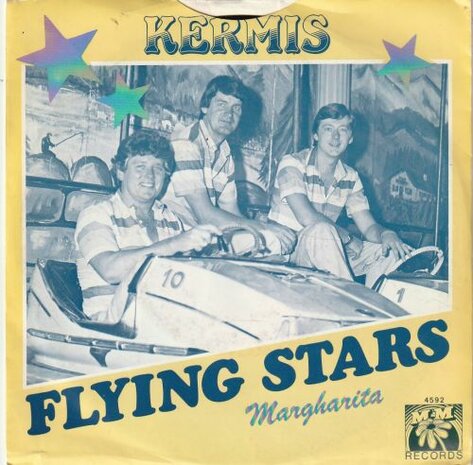 Flying Stars - Kermis + Margharita (Vinylsingle)