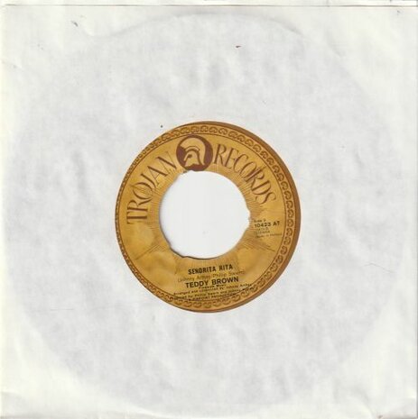 Teddy Brown - Walk the world away + Senorita Rita (Vinylsingle)