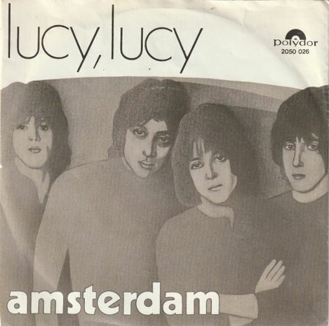 Amsterdam - Lucy, Lucy + Double Piet, Peen and Willy (Vinylsingle)