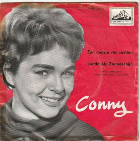 Conny Froboess - Een meisje van zestien + Liefde als zonneschijn (Vinylsingle)