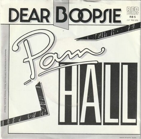 Pam Hall - Dear Boopsie + Not only your wife (Vinylsingle)