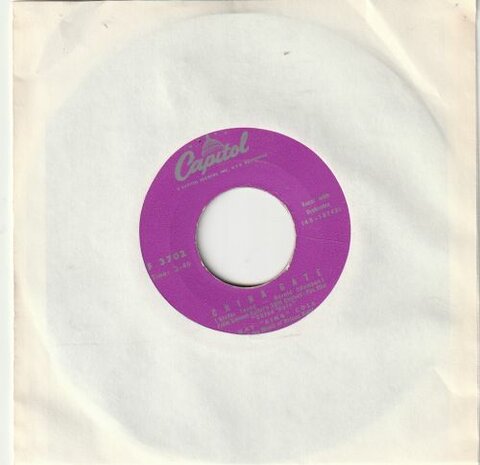 Nat King Cole - When Rock and Roll Come To Trinidad + China Gate (Vinylsingle)