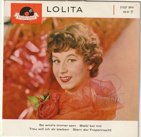 Lolita - So wird's immer sein (EP) (Vinylsingle)