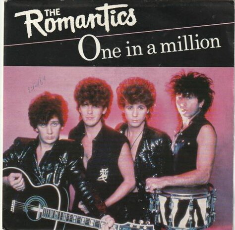 Romantics - One In A Million + Do Me Anyway You Wanna (Vinylsingle)