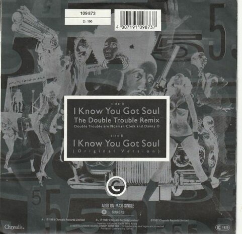 Eric B. & Rakim - I know you got soul + (remix) (Vinylsingle)