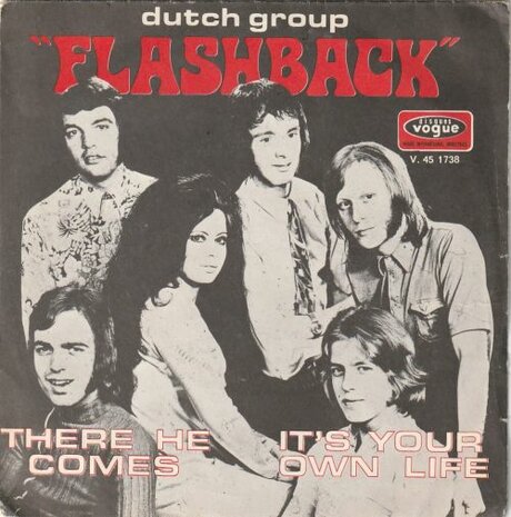 Flashback - There he comes + It's your own life (Vinylsingle)
