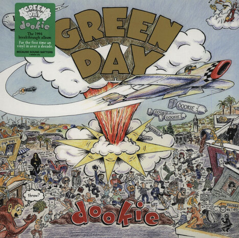 GREEN DAY - DOOKIE (Vinyl LP)