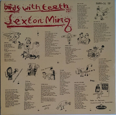Sexton Ming - Birds With Teeth (Vinyl LP)
