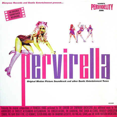 Various - Pervirella - Original Motion Picture Soundtrack (Vinyl LP)