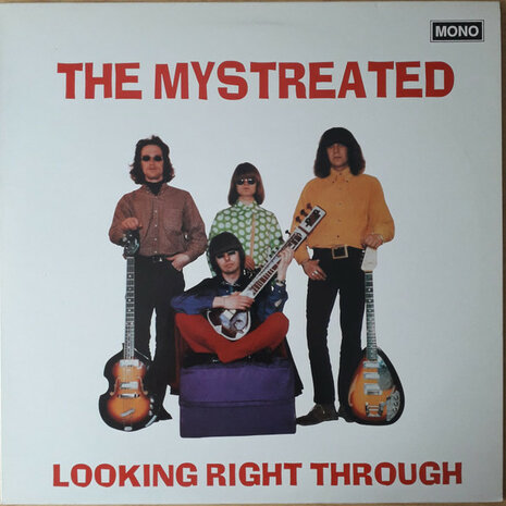 The Mystreated - Looking Right Through (Vinyl LP)