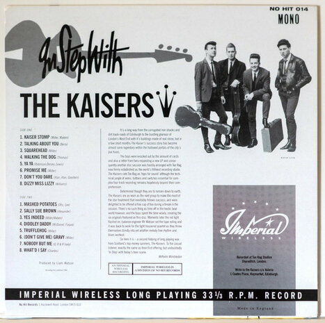 The Kaisers - In Step With The Kaisers (Vinyl LP)