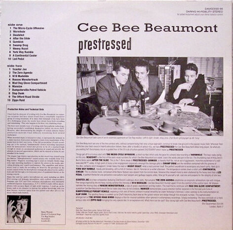 Cee Bee Beaumont - Prestressed (Vinyl LP)