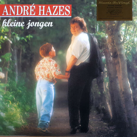 ANDRE HAZES - KLEINE JONGEN -COLOURED- (Vinyl LP)