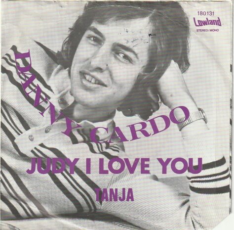 Danny Cardo - Tanja + Judy I Love You (Vinylsingle)