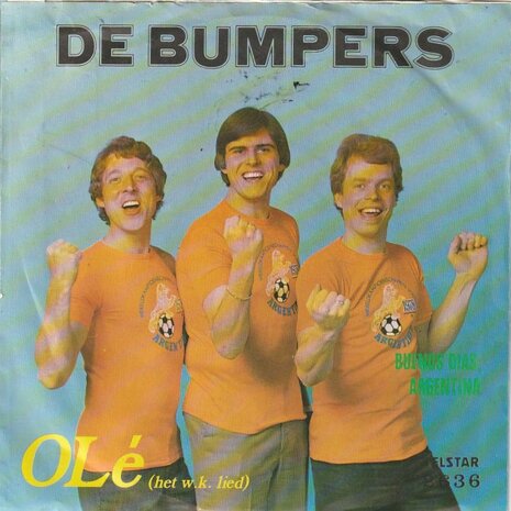 Bumpers - Ole + Buenos dias Argentina (Vinylsingle)