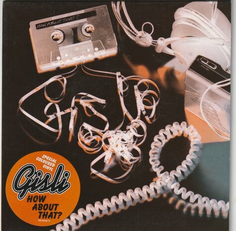 Gisli - How about that + Check your pants (Vinylsingle)