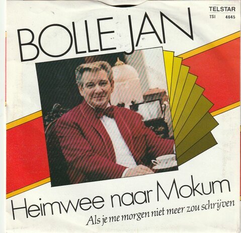 Bolle Jan - Heimwee naar Mokum + Als je me morgen niet meer (Vinylsingle)