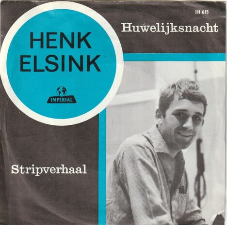 Henk Elsink - Huwelijksnacht + Stripverhaal (Vinylsingle)