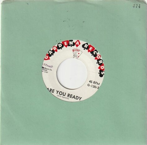 Vic Summers - That's the fool in me + Are you ready (Vinylsingle)