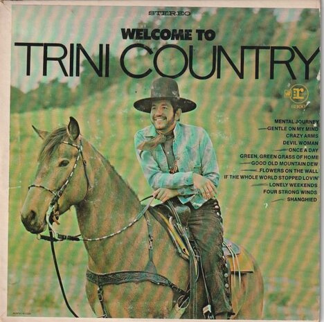 Trini Lopez - Welcome To Trini Country (EP) (Vinylsingle)