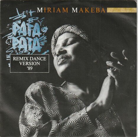 Miriam Makeba - Pata Pata (Remix Dance Version '89) + Pata Pata (Instrumental Version) (Vinylsingle)