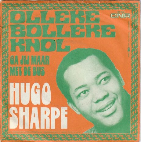 Hugo Sharpe - Olleke Bolleke Knol + Ga Jij Maar Met De Bus (Vinylsingle)