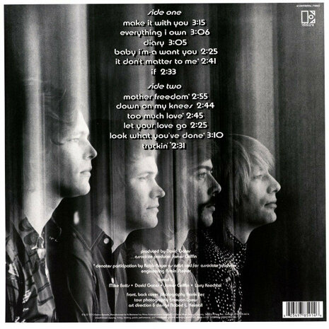BREAD - THE BEST OF BREAD (Vinyl LP)