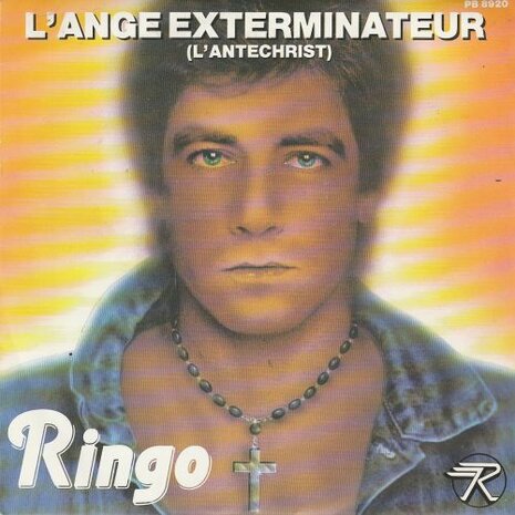 Ringo - L'Ange Exterminateur + Maladie Rose (Vinylsingle)