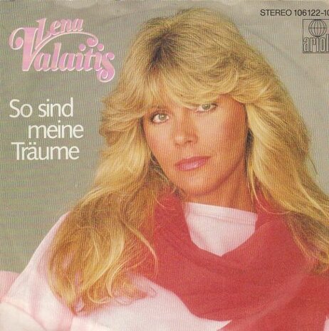 Lena Valaitis - So Sind Meine Traume + Ein Ticket In Die Freiheit (Vinylsingle)