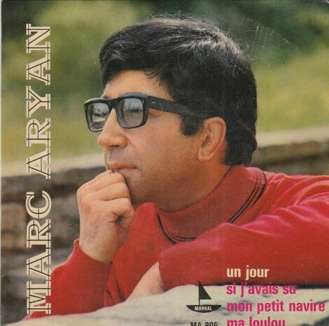 Marc Aryan - Un Jour (EP) (Vinylsingle)