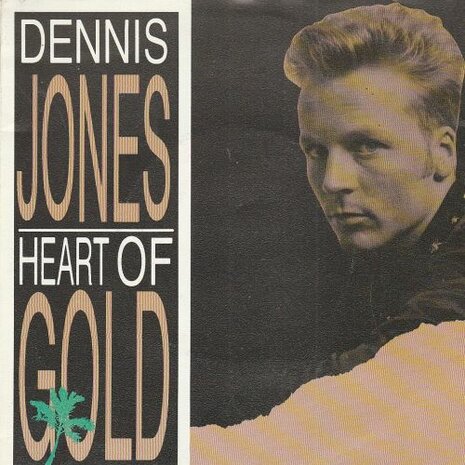 Dennis Jones - Heart of gold + Reggae party (Vinylsingle)