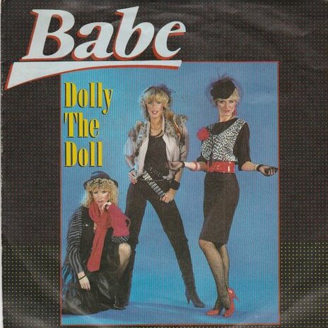 Babe - Dolly the doll + Last kiss first kiss (Vinylsingle)