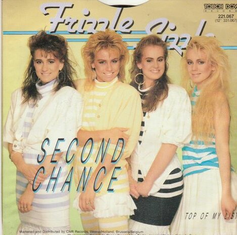 Frizzle Sizzle - Second chance + Top of my list (Vinylsingle)