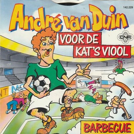 Andre van Duin - Voor de kat's viool + Barbecue (Vinylsingle)