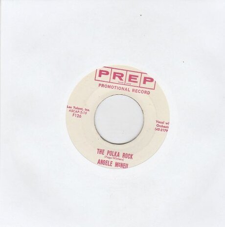 Angele McNeil - The Polka Rock + The Phone Call (Vinylsingle)