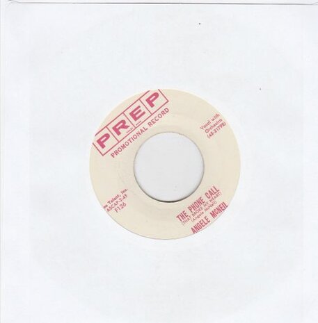 Angele McNeil - The Polka Rock + The Phone Call (Vinylsingle)