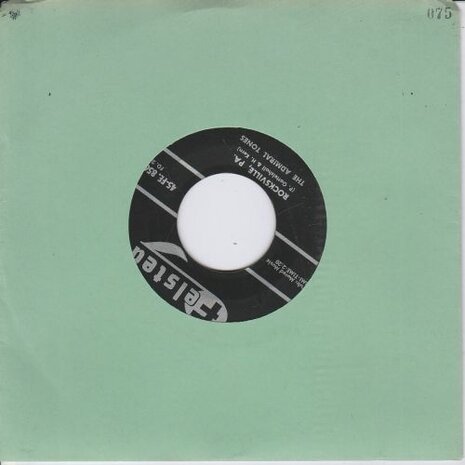 Admiral Tones - Rocksville, PA. + Hey Hey Pretty Baby (Vinylsingle)