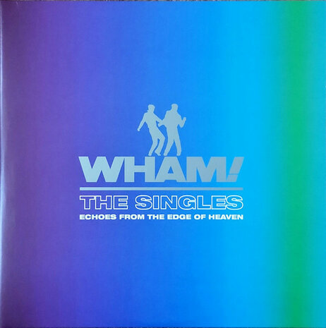 WHAM! - THE SINGLES (ECHOES FROM THE EDGE OF HEAVEN) -COLOURED (Vinyl LP)