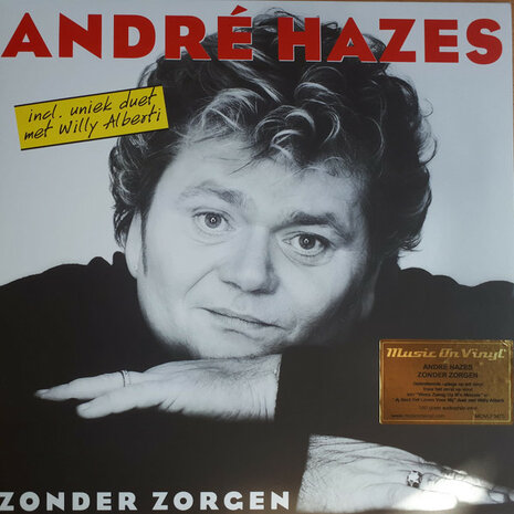 ANDRE HAZES - ZONDER ZORGEN -COLOURED- (Vinyl LP)