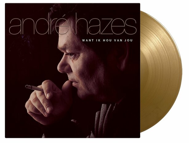 ANDRE HAZES - WANT IK HOU VAN JOU -COLOURED VINYL- (Vinyl LP)