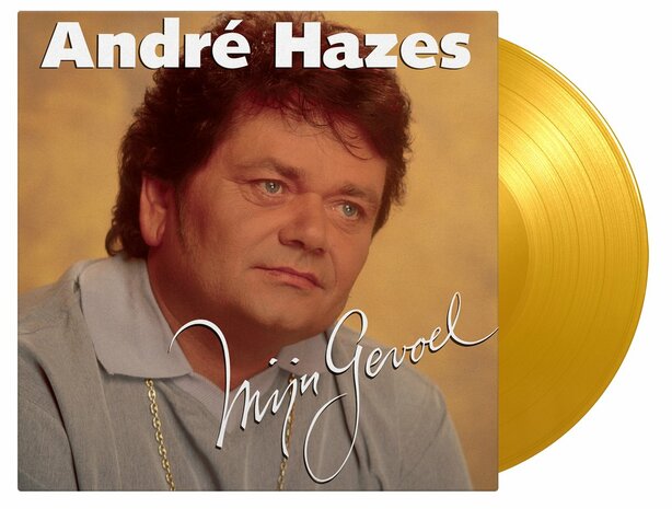 ANDRE HAZES - MIJN GEVOEL -COLOURED VINYL- (Vinyl LP)